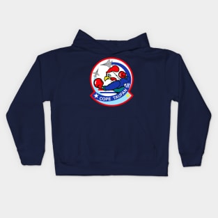 67th Fighter Squadron Kids Hoodie